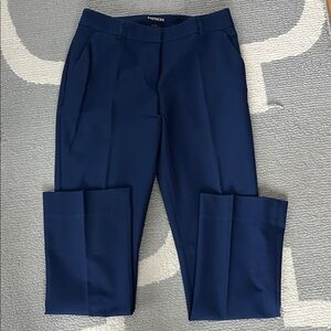 Express Women's Deep Blue Trousers